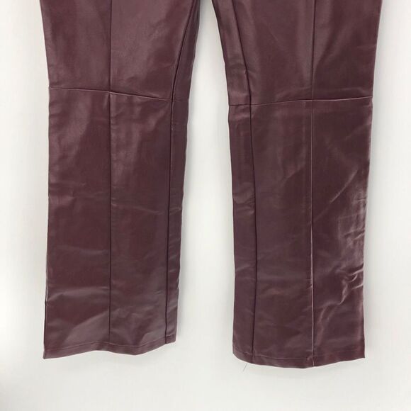 ‎superdown Marisol Flare Pants in Oxblood M - Picture 6 of 12